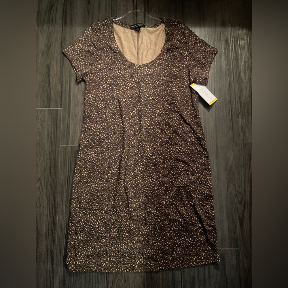 Social standards Cheetah dress medium new